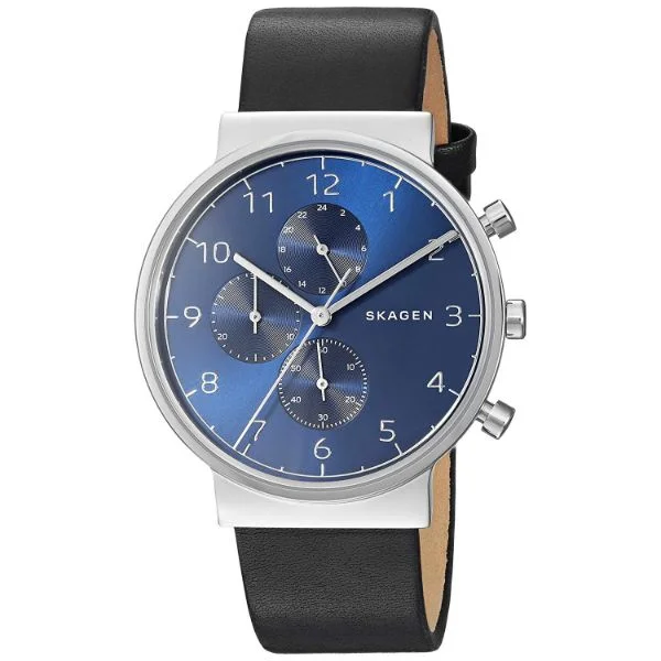 women's watches with stainless steel bands and elegant designs -Ancher Chronograph Women