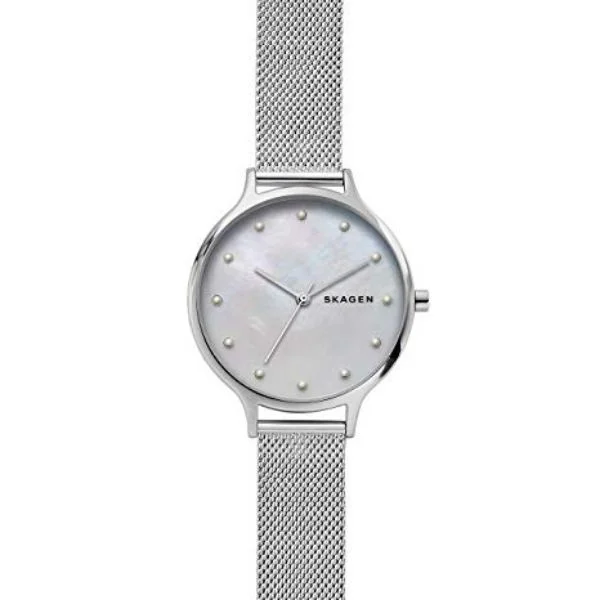 watches for women with metal mesh bands and sleek dial designs -Anita Analog Women