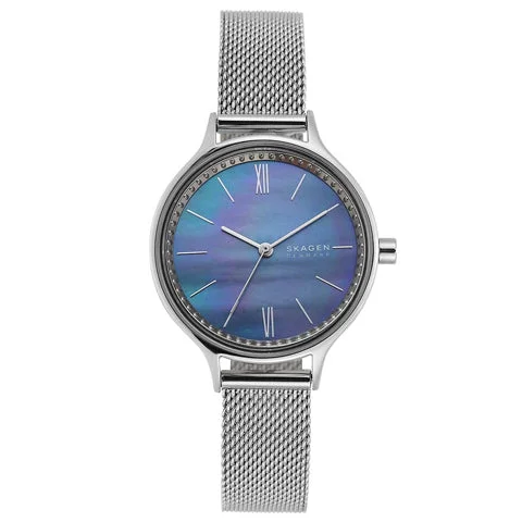 digital watches for women with customizable features and health apps -SKAGEN Anita Watch for Women SKW2862