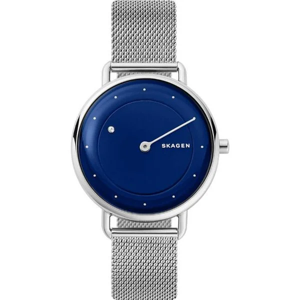 elegant watches for women with gemstone bezels and leather straps -Horizont Analog Women