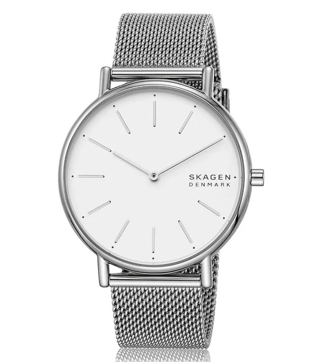 watches for women with minimalist designs and high-quality materials -SKAGEN Signatur Analog Watch for Women SKW2785