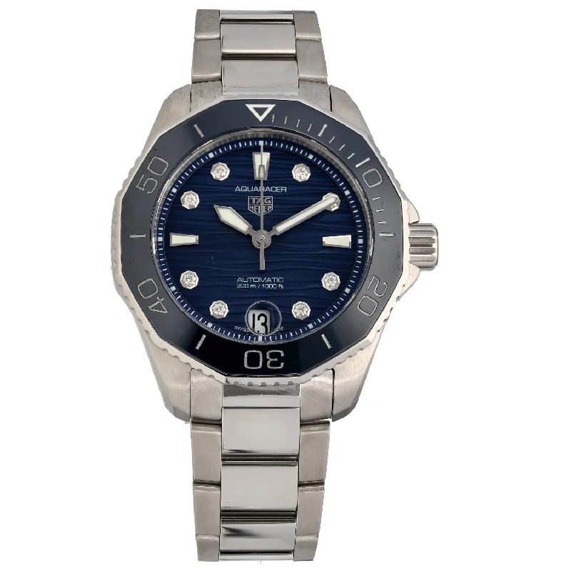 sport watches for women with customizable workout modes and GPS -Tag Heuer Aquaracer WBP231B 36mm Stainless Steel Watch