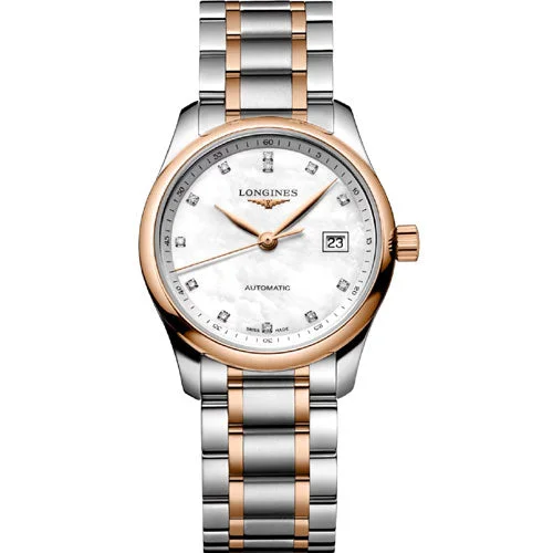 watches for men with multi-functional digital screens and health tracking -Longines Master Collection White Mother-Of-Pearl Dial Women 29mm