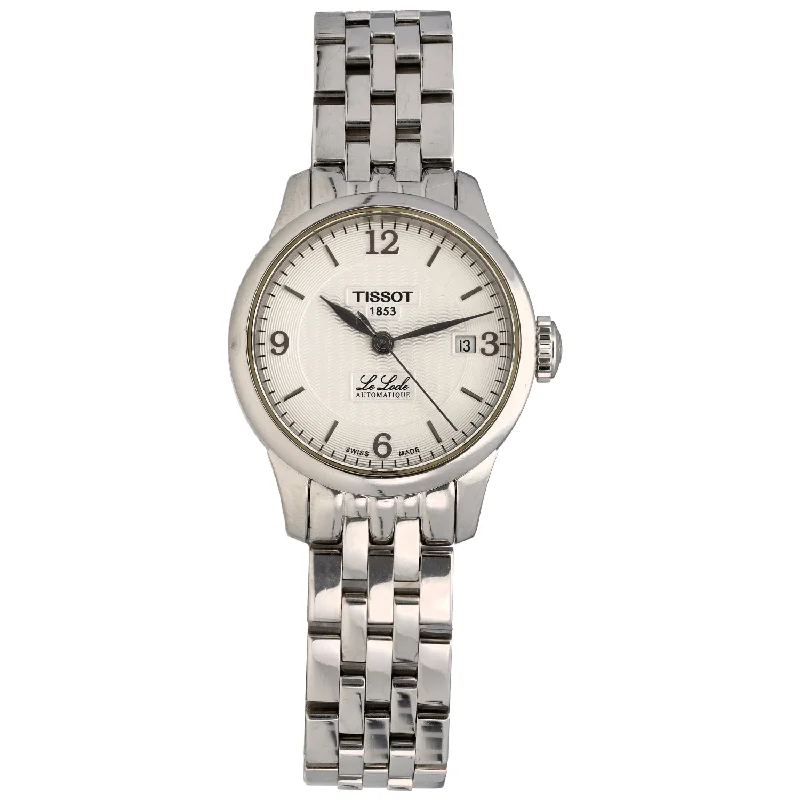 luxury watches for women with multi-functional features and classic designs -Tissot Le Locle 25mm Stainless Steel Watch