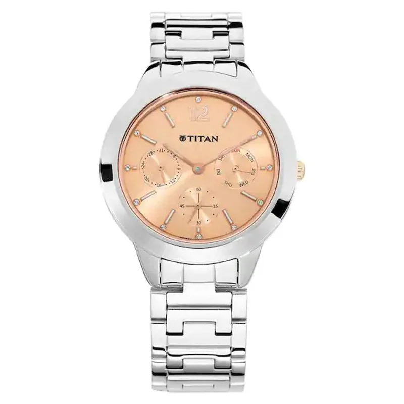 women's watches with slim profiles and bright, colorful designs -Workwear Women Metal Case