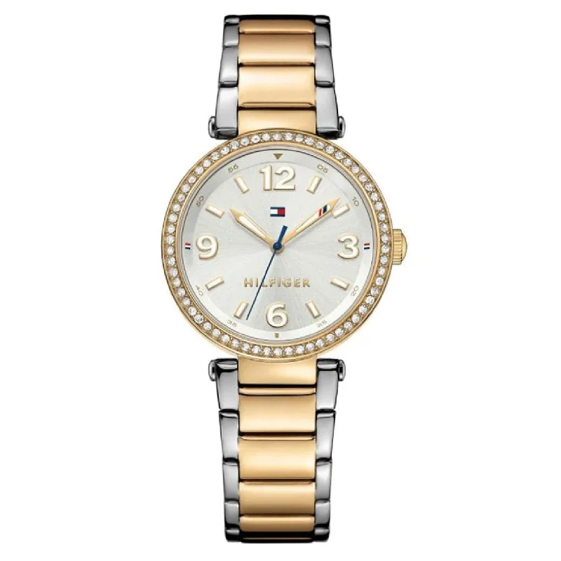 stylish digital watches for men with heart rate sensors and fitness tracking -Tommy Hilfiger Quartz Silver Dial Women 27mm