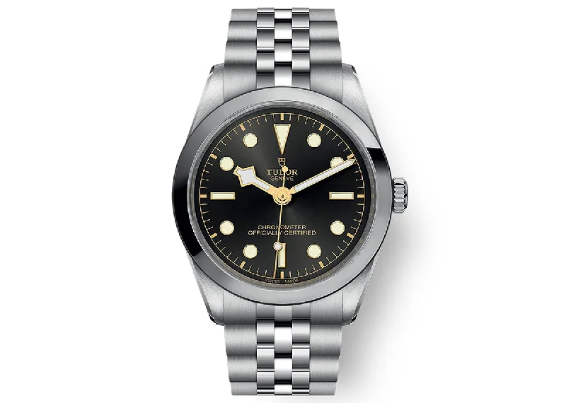 women's watches with stainless steel cases and unique dial patterns -Tudor Black Bay 36 36mm 79640 Stainless Steel Bracelet Anthracite Dial